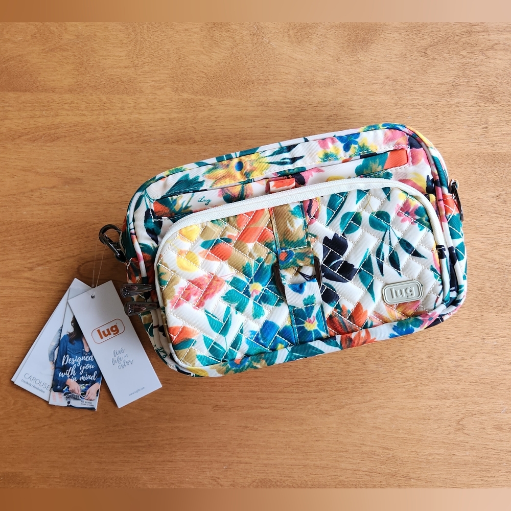 NWT LUG Carousel in Bloom Sand